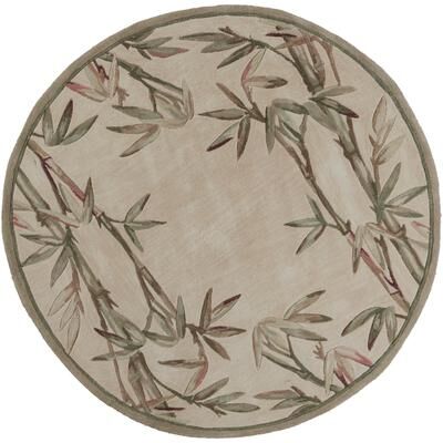 Domani Classics Hand-tufted Wool Bamboo Shoot Area Rug