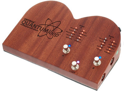 Ortega QUANTUMloop Stomp Box