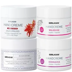 GEHWOL/GERLASAN Handcreme Set 4x50ml