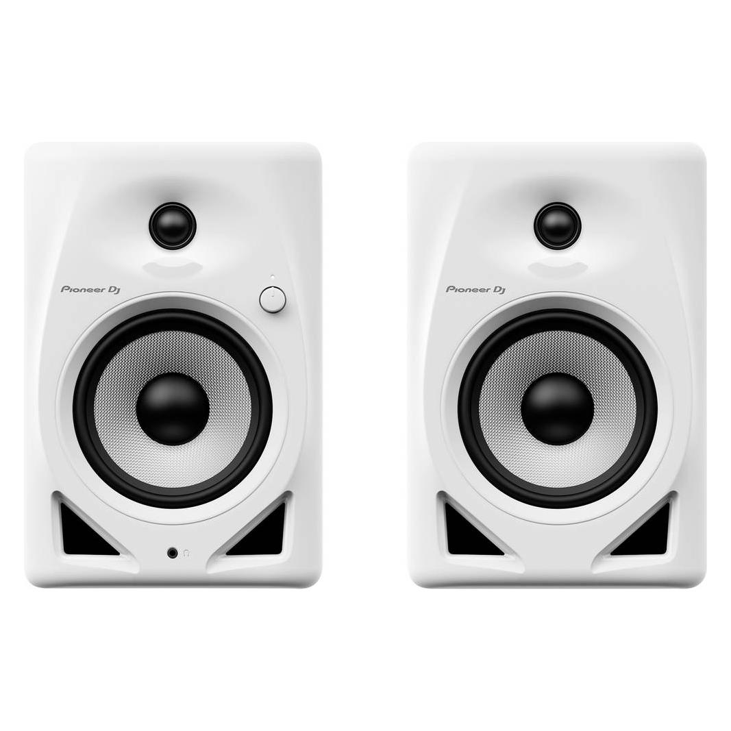 Pioneer DJ DM-50D-W (Aktiv, Paar, 2x 25 W) (DM-50D-W)