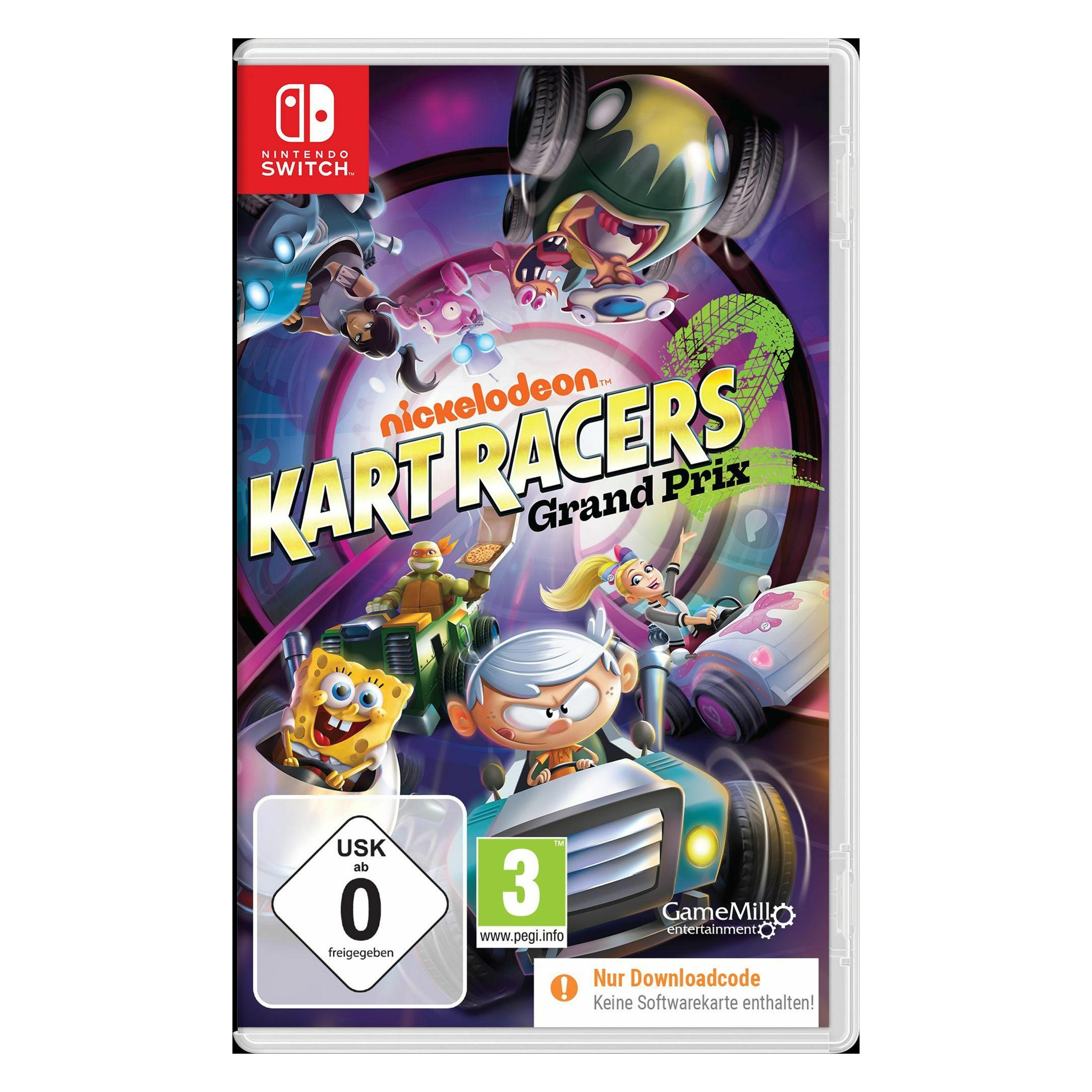 GameMill Entertainment Nickelodeon Kart Racers 2 - (Switch) (67522659)