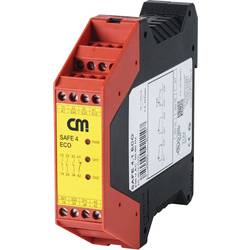 CM Manufactory Sicherheitsrelais SAFE 4.2eco 24 V/DC, 24 V/AC 45317