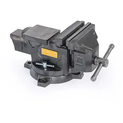 Werkstattschraubstock mit Amboss, 150 mm