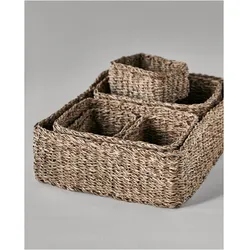 Meraki, Aufbewahrungskorb, Storage baskets, MKSquare, Nature (14 cm)