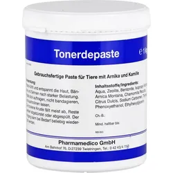 Tonerdepaste vet.