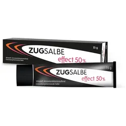Zugsalbe effect 50% 15 g