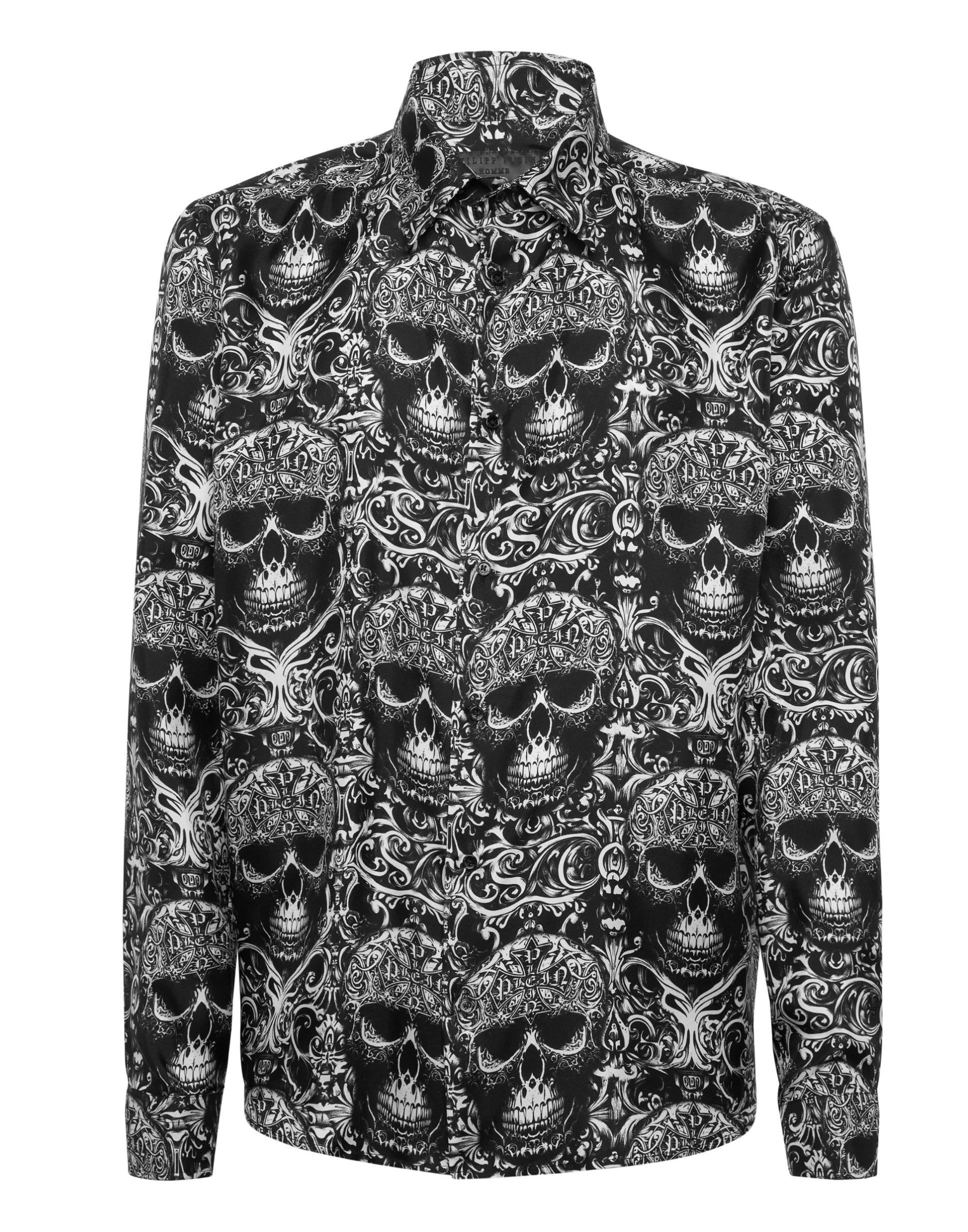 Hemd Skull