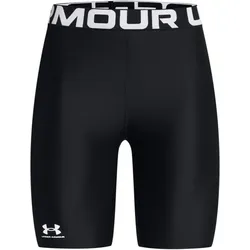 UNDER ARMOUR HeatGear 8" Baselayer Shorts Damen 001 - black/white XXL