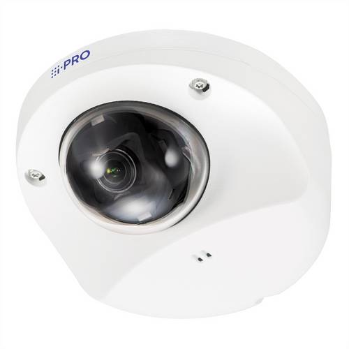I-PRO WV-S35402-F2L Outdoor Mini-Dome 4 MP, 121°, IR-LED 14m
