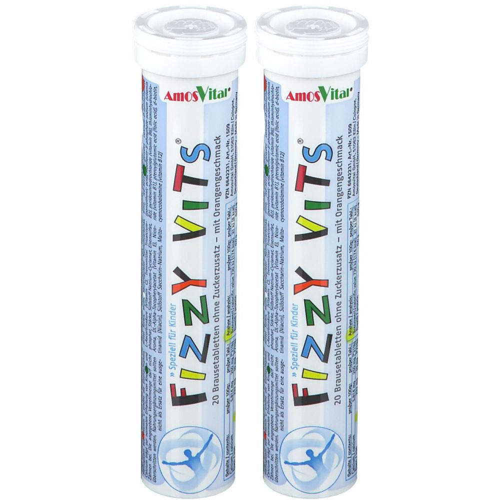 Vits FOR Kids x2 2x20 St Brausetabletten