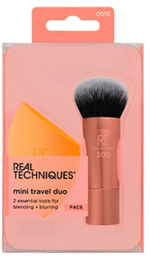 Real Techniques Mini Duo De Voyage 2 pièces