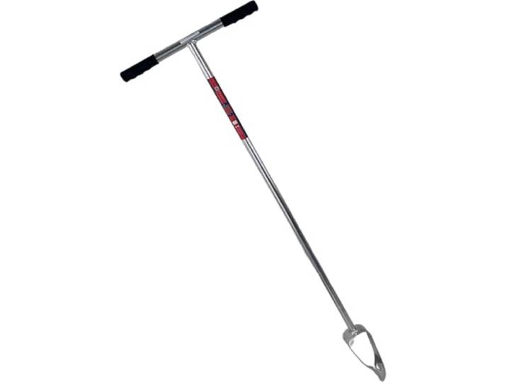 Synx Tools Grondboor 10cm verzinkt - Lengte 120cm