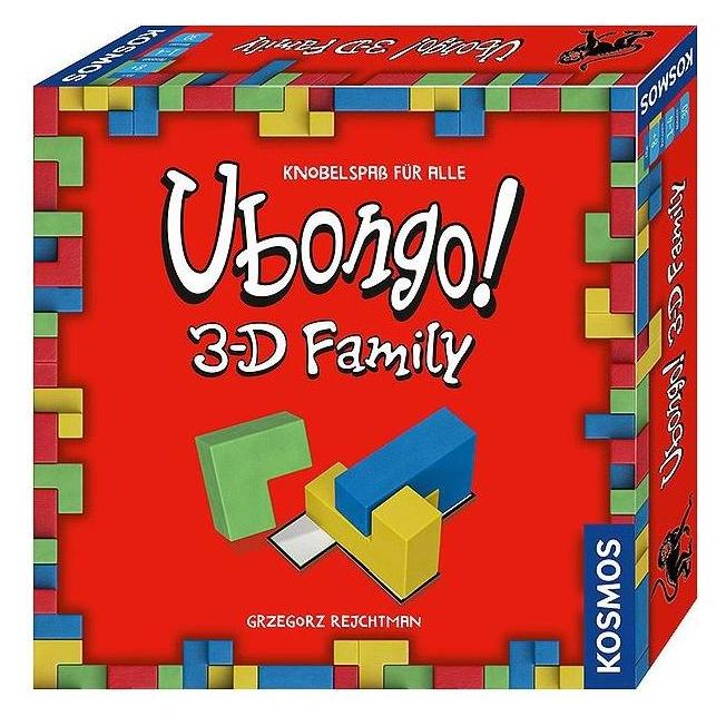 Kosmos Ubongo 3-D Family (Deutsch, 1 - 4 Spieler) (37754214)