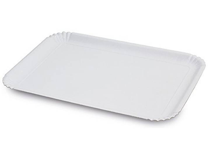 Guardini Easy Bake dienblad, karton, wit, 23 x 31 cm, 3 stuks