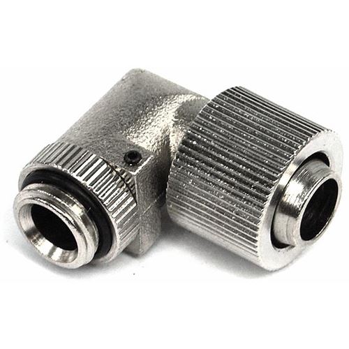 Aquatuning Anschluss Winkel 1/4 Zoll auf 13/10mm - kompakt