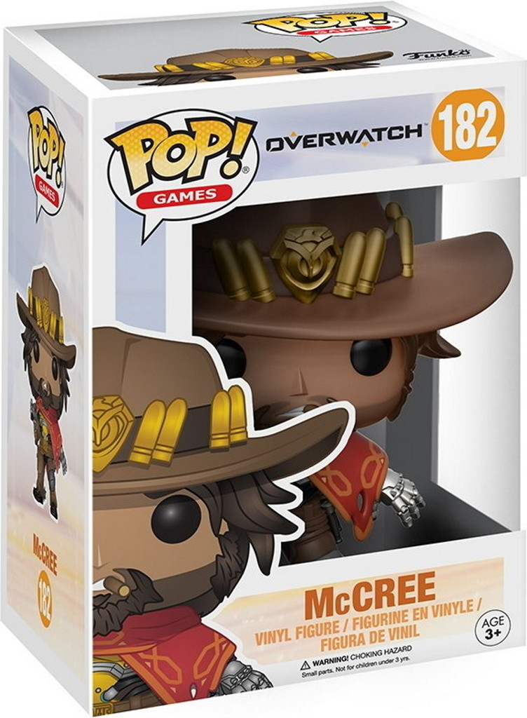 Funko Pop! Overwatch McCree 182 Vinyl figuur