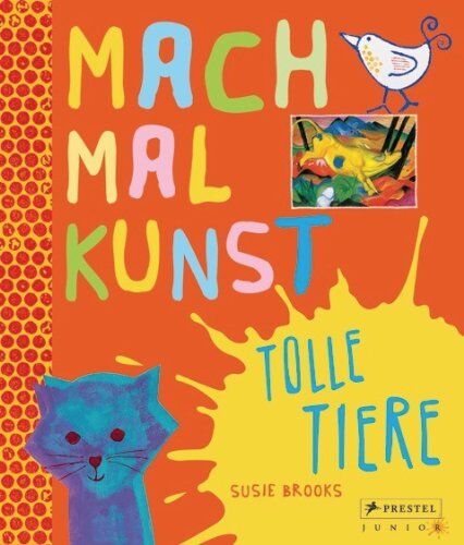 Susie Brooks - Mach mal Kunst! Tolle Tiere - Preis vom 13.10.2026 11:25:28 h
