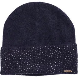 Kingsland KLsafiya Damen Strickmütze HW/22 navy Rippstrick Optik, King19_HW_Gr.: ONE SIZE