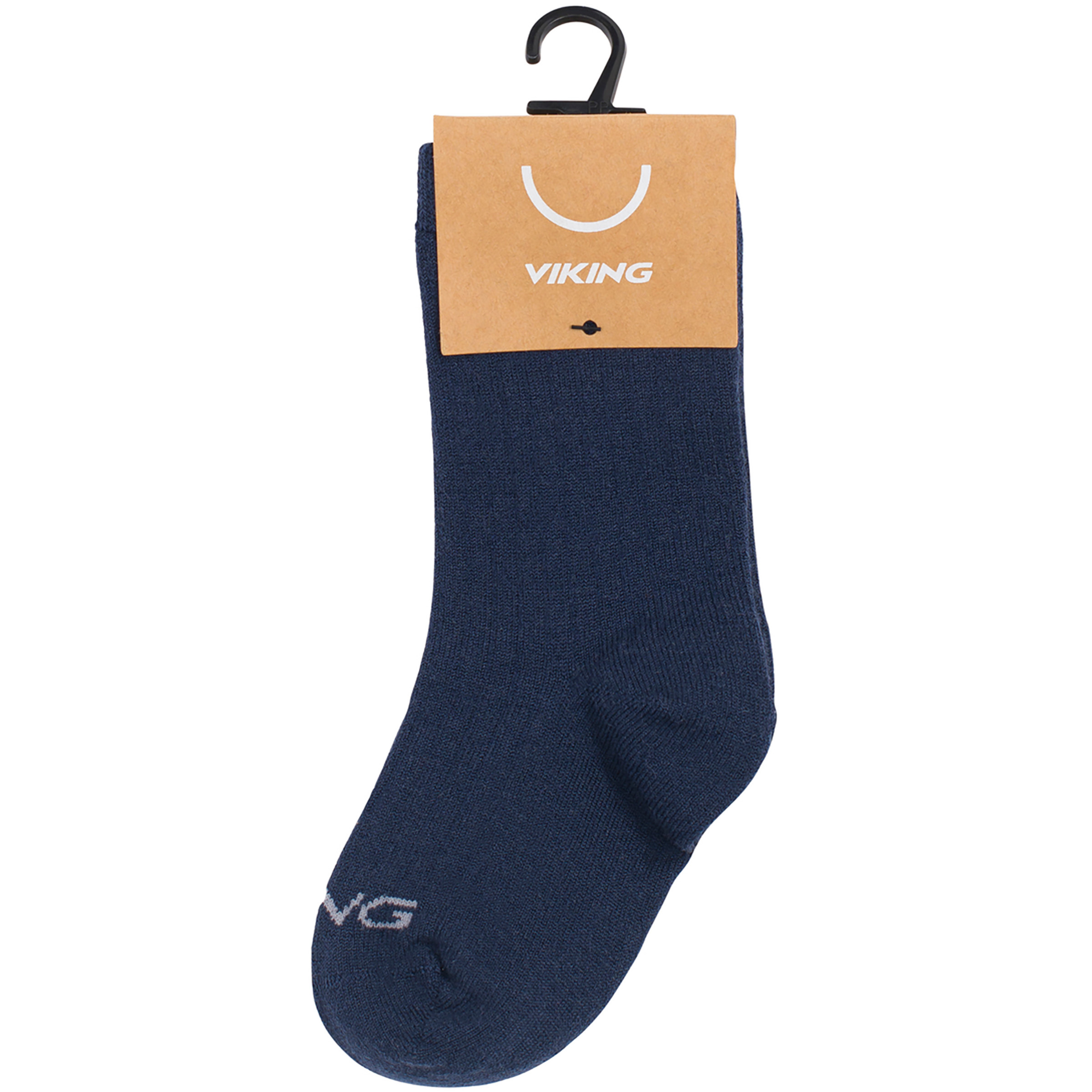 Viking Toasty 2 Pack Wool Kinder Freizeitsocken blau Größe 28 Lifestyle Elastisch Merinowolle