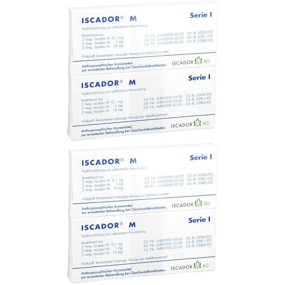 Iscador M Serie I Injektionslösung 2x 2x14x1 ml