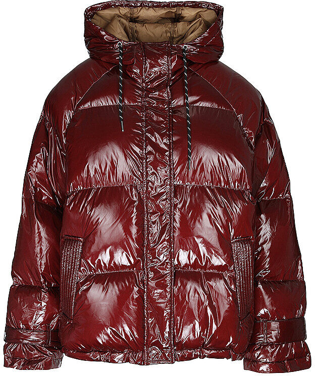 LOLLYS LAUNDRY Steppjacke SHELBYLL  dunkelrot   S S