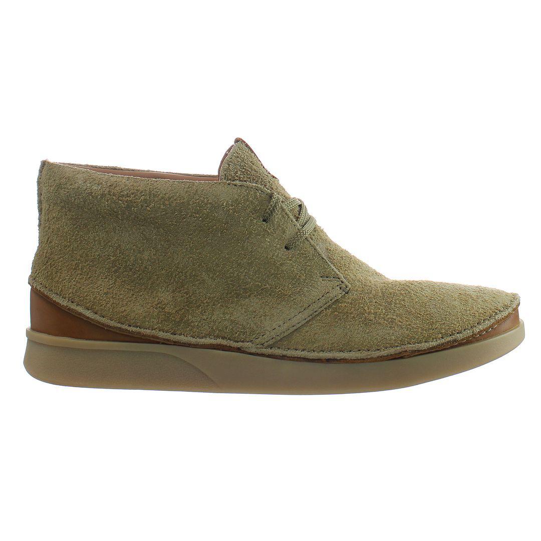 Clarks Oakland Rise Herenschoenen Bruin