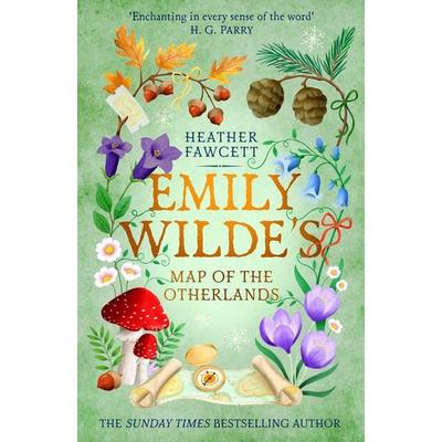 Emily Wilde's Map of the Otherlands, Gebundene Ausgabe von Heather Fawcett, Little, Brown Books for Young Readers, 978-0-356-51915-9