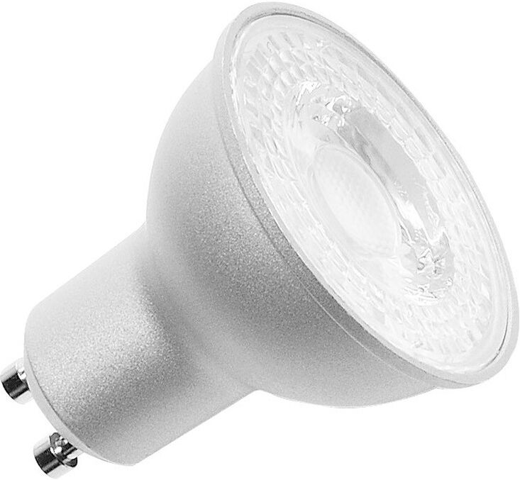 Slv Led Leuchtmittel Qpar51, Gu10, 2700k, Grau - Led Lampen Sockel Gu10