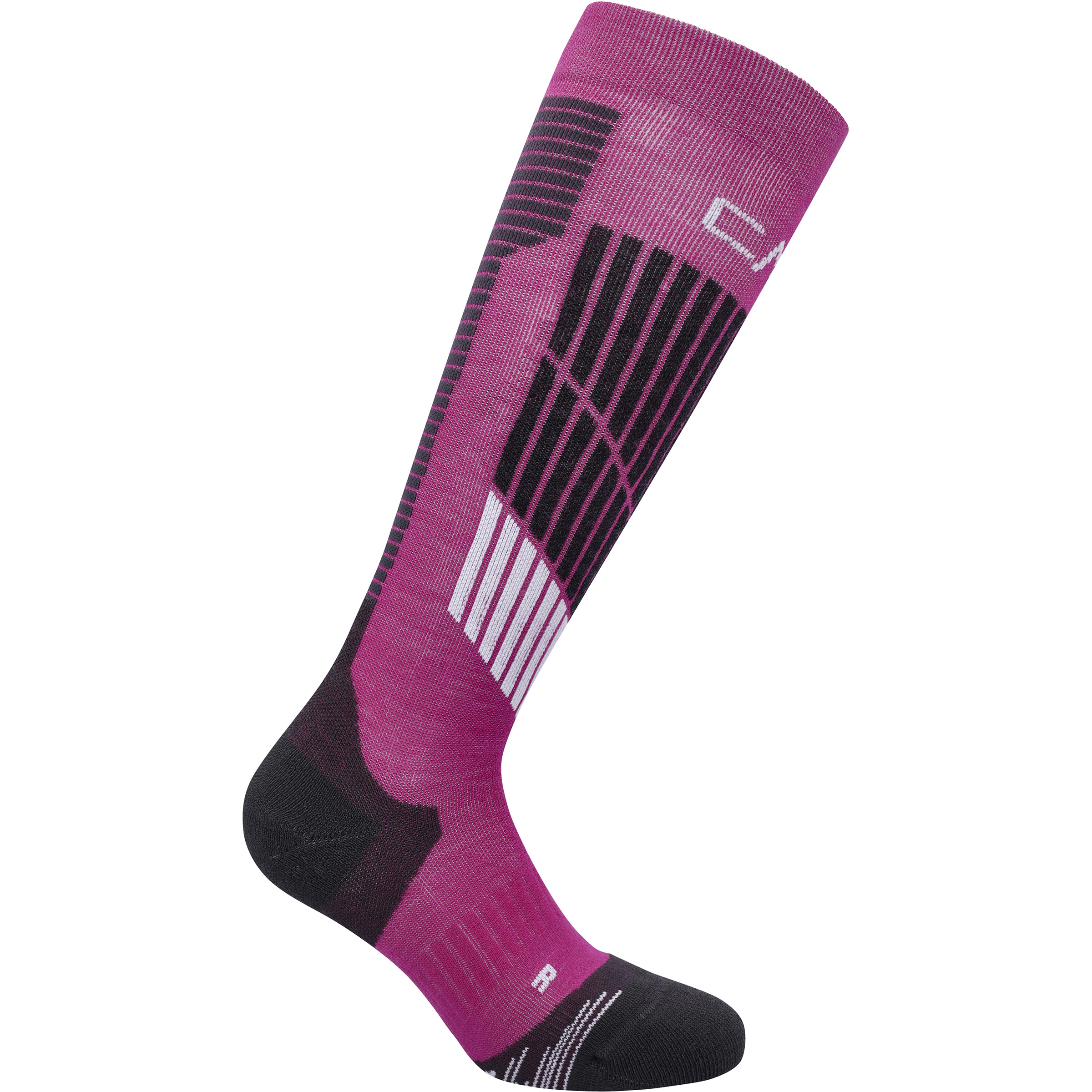 CMP Graphene Ski Damen Skisocken pink Größe 36 Skifahren | Skitour Atmungsaktiv