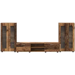 vidaXL, TV Möbel, Holzschrank (39 x 150 x 30 cm)
