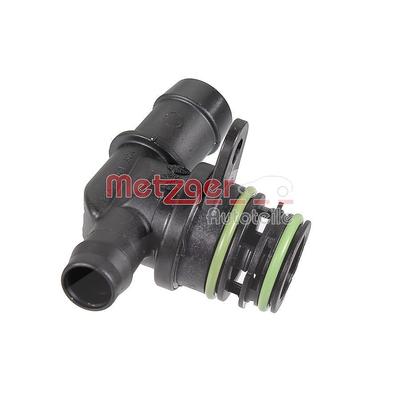Metzger Autoteile Rückschlagventil [Hersteller-Nr. 2385166] für Skoda, Seat, VW, Audi