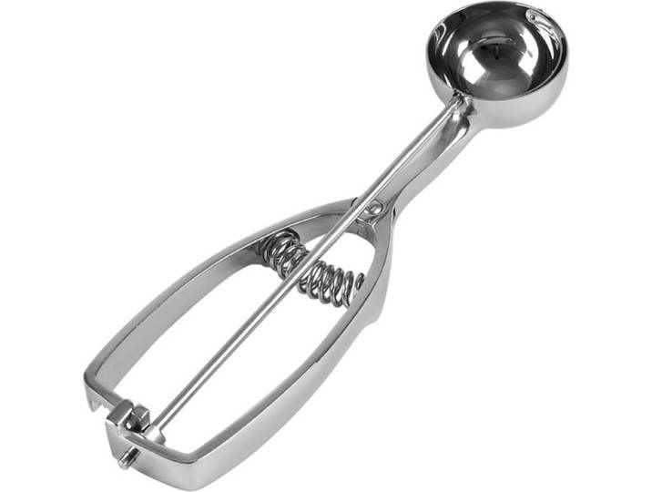 Lacor Ijsschep - Professioneel - Rvs - 66mm.