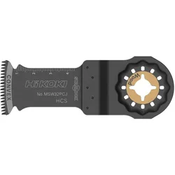 Hikoki, Sägeblatt, Zubehör 782736 5 Multi-Tool-Klingen Holz HCS STARLOCK MSW32PCJ