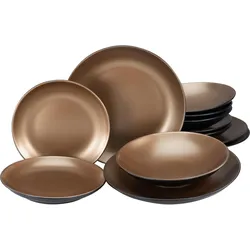 CreaTable, Geschirrset, Glamour (12 Stk.)