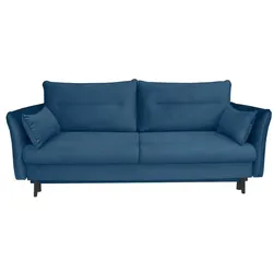 Exxpo by Gala Schlafsofa mit Funktion Iga Stoff Blau Navy