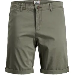 Jack & Jones Herren Chino Short JJIBOWIE JJSHORTS SOLID - Crockery 12165604 - S