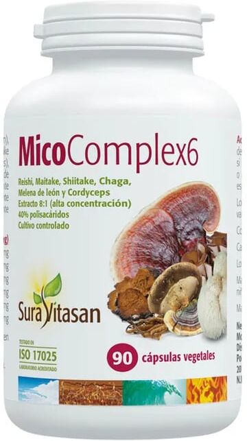 Sura Vitasan Mico Complex6 90 VCaps 1 Beige / 1 Beige