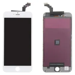 Générique LCD-Bildschirm Für iPhone 6 Plus Weiss (Display, Apple iPhone 6 Plus), Mobilgerät Ersatzteile, Weiss