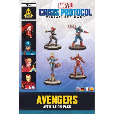 Marvel Crisis Protocol - Avengers (Avengers) /EN/ES/FR