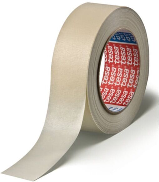 tesakrepp 4317 crème blanche 50 m x 19 mm (04317-00013-00)
