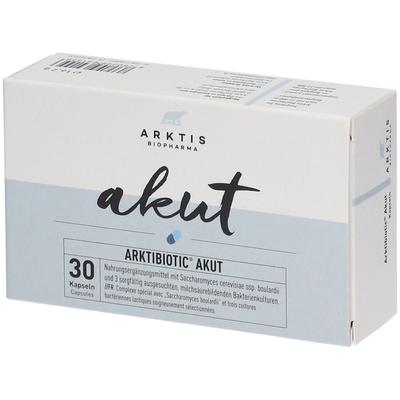 Arktibiotic Akut Kapseln 30 St