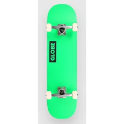 Globe Goodstock 8.0" Skateboard neon green Gr. Uni