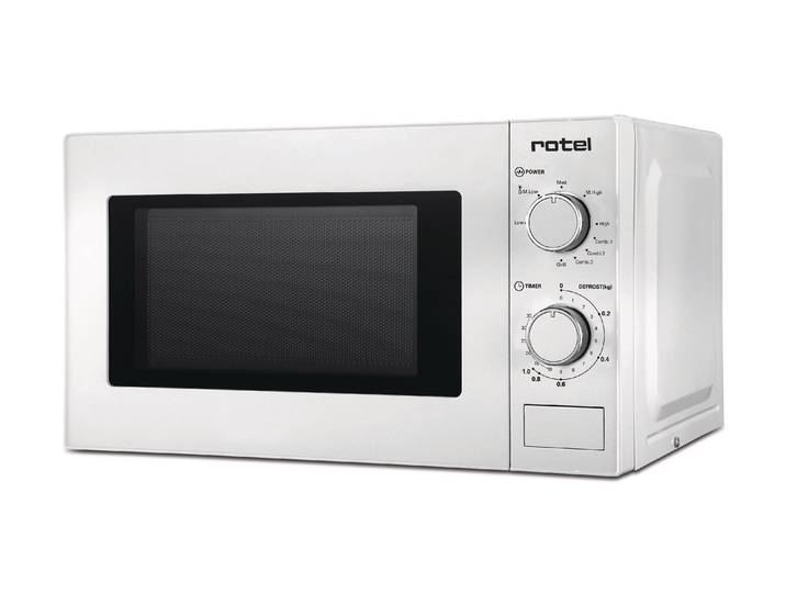ROTEL Mikrowelle Mikrowelle MW 574 , weiss (weiß), B:43,9cm H:25,8cm T:34cm, Mikrowellen, Mikrowelle