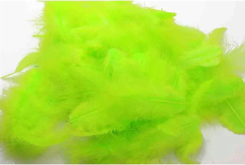 FlyCo Metz Soft Hackles-Chartreuse