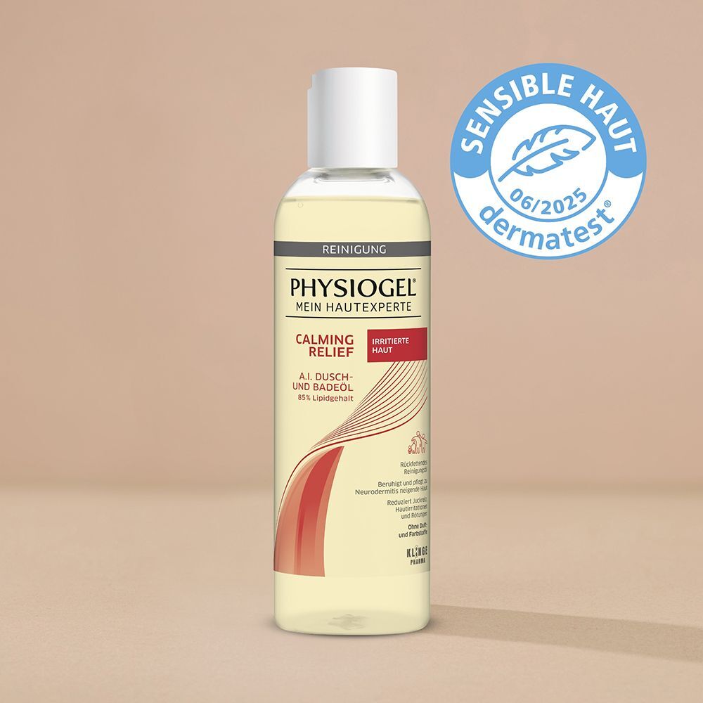 Physiogel Calming Relief A.I.Dusch- und Badeöl 400 ml Öl