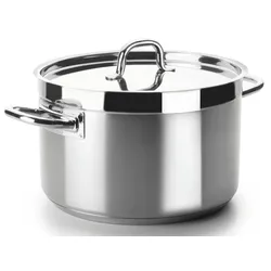 Hohe Stielkasserolle ohne Deckel CHEF-LUXE 32 cm von Lacor