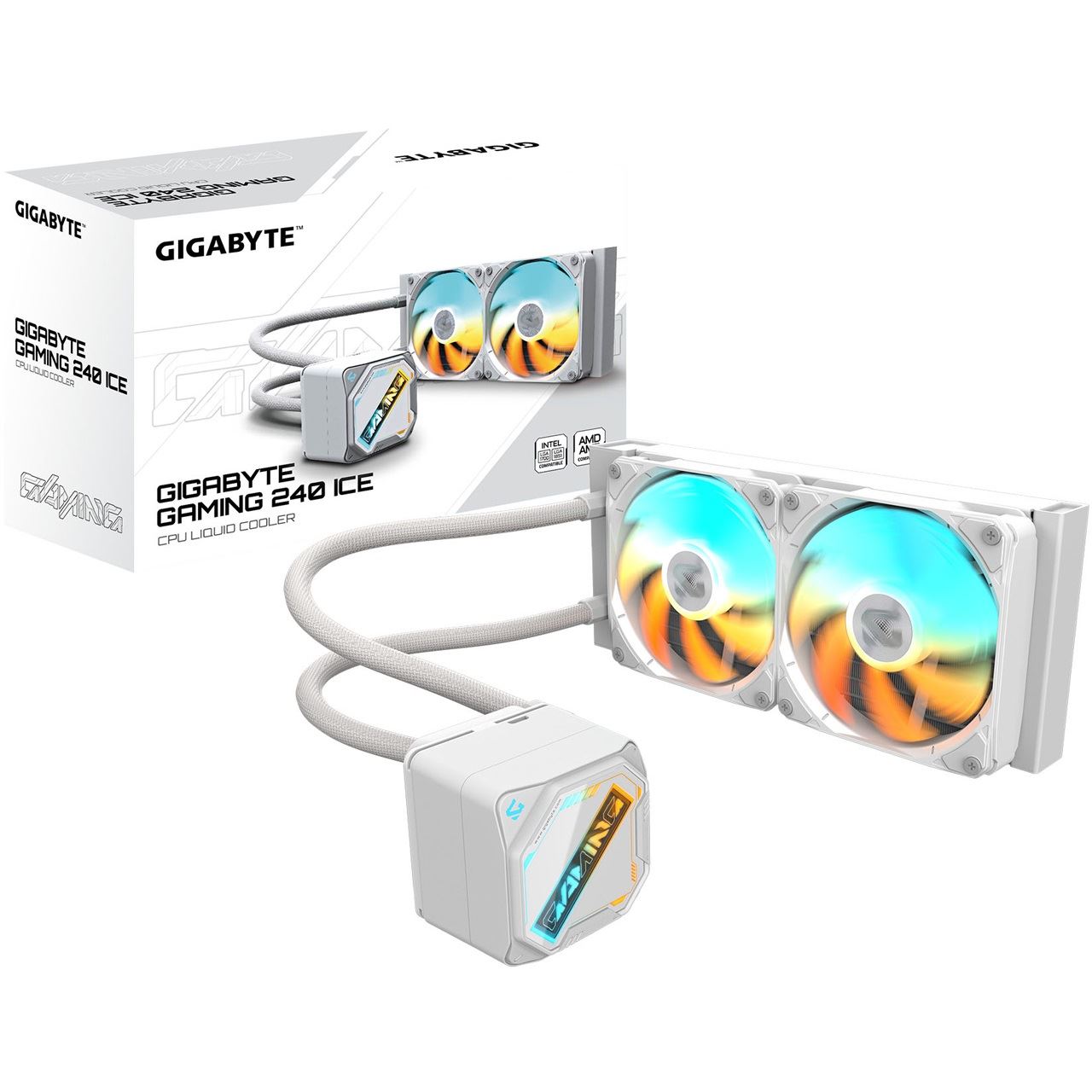 Gigabyte Gaming 240 Ice weiß All-in-One