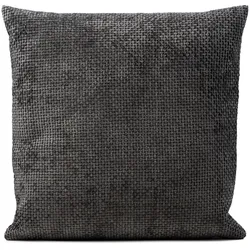 Bodenkissen VERA anthrazit (BH 60x60 cm) - grau - BH 60x60 cm