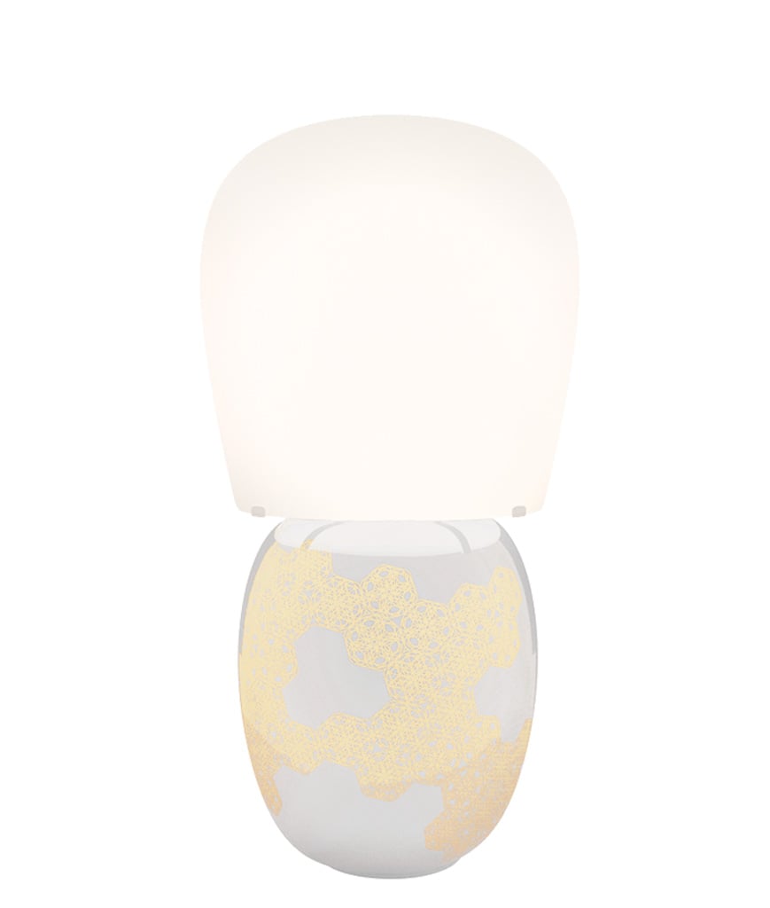 Kundalini Hive Tischleuchte (weiß) weiß K390325B