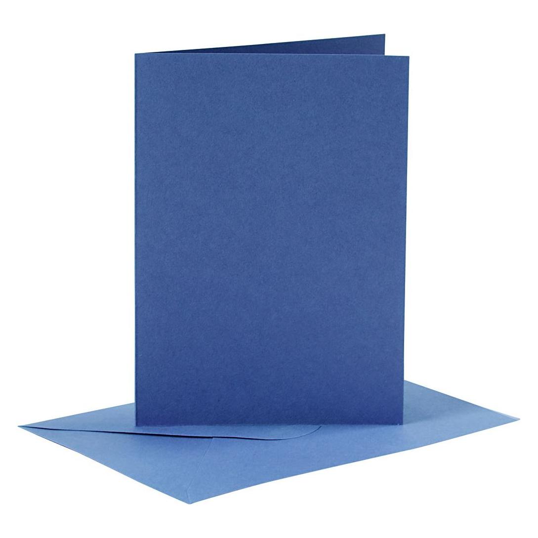 Creativ Company Cards and envelopes (6 Stk.) (5712854120296)